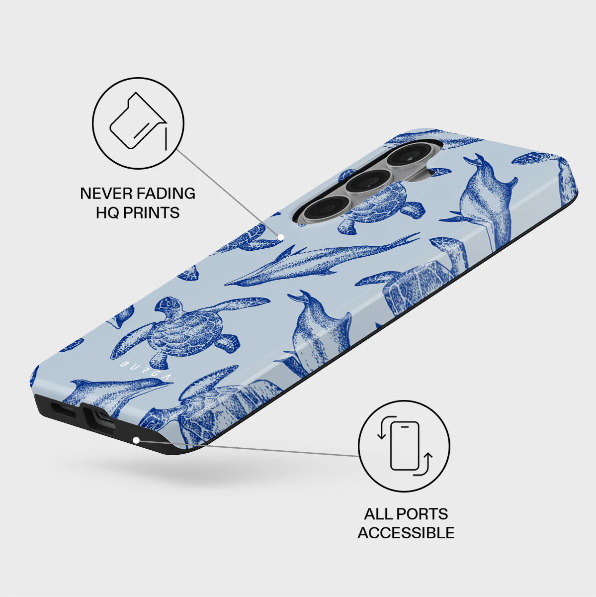 Aquatic Dance - Samsung Galaxy S26 Plus Case - Image 3