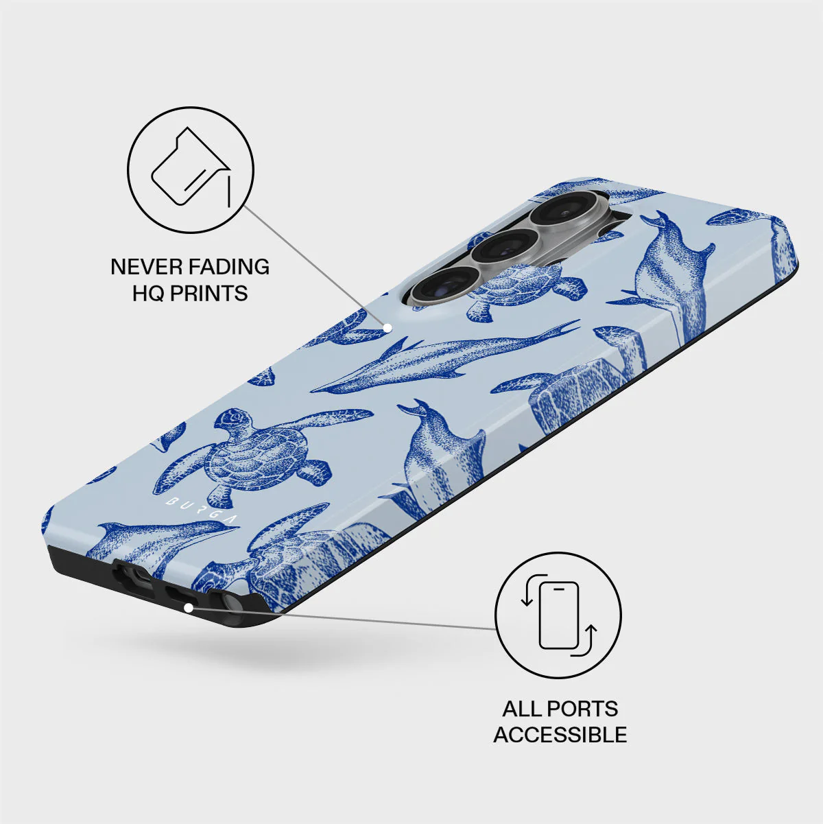 Aquatic Dance - Samsung Galaxy S26 Ultra Case - Image 3