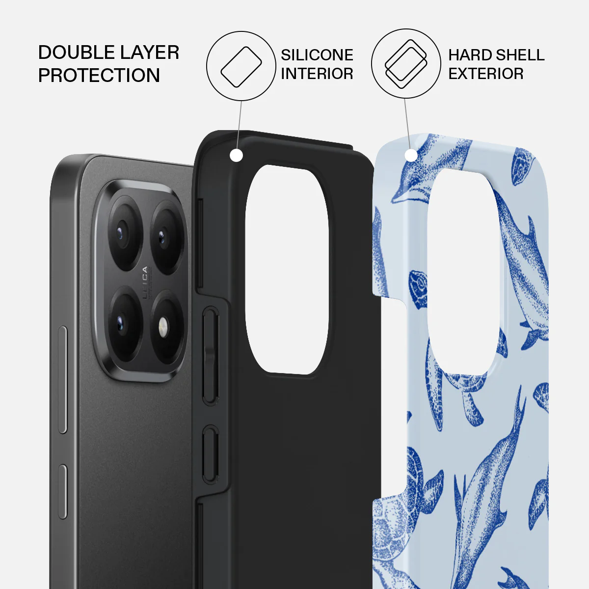 Aquatic Dance - Xiaomi 15T Case - Image 2