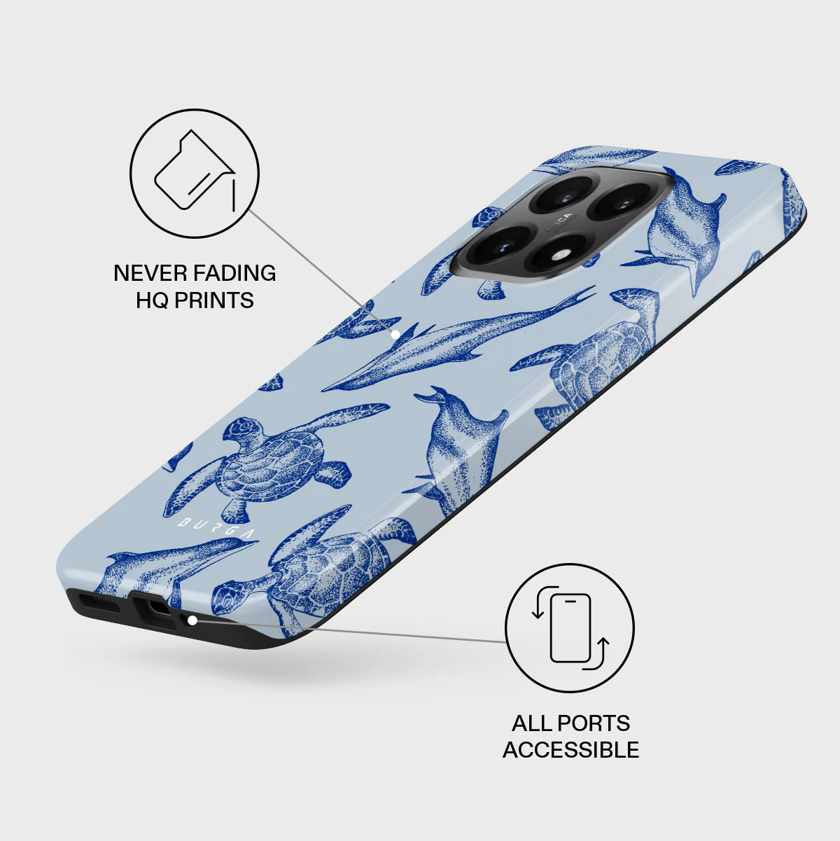 Aquatic Dance - Xiaomi 15T Case - Image 3