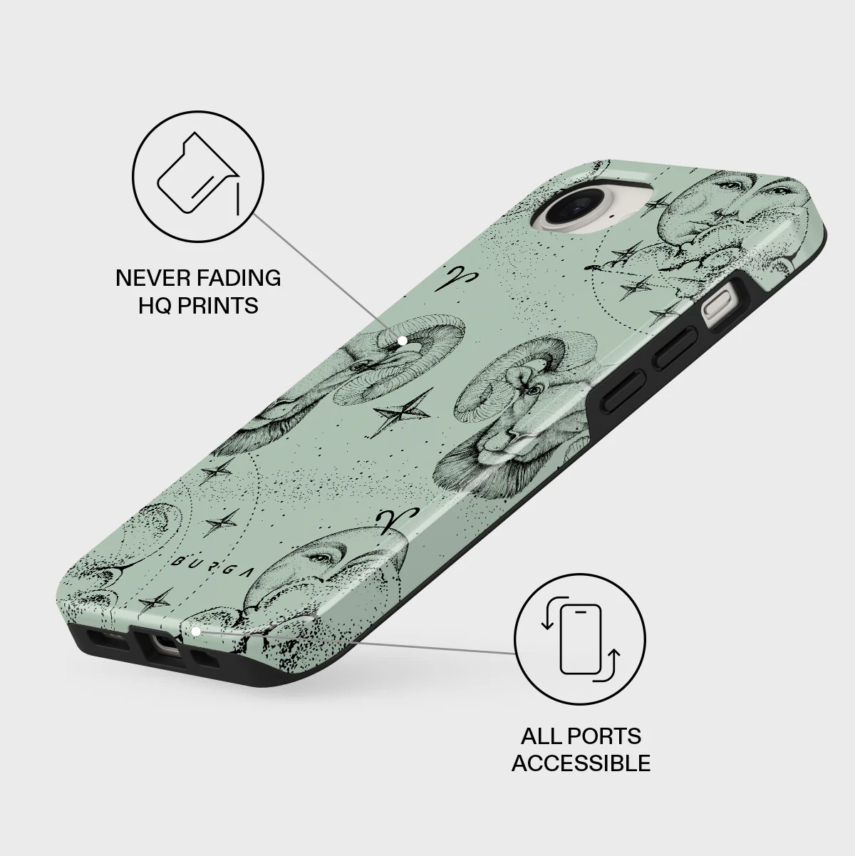 Aries - iPhone 17e Case - Image 15