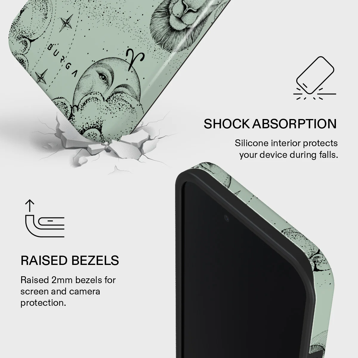 Aries - iPhone 17e Case - Image 16