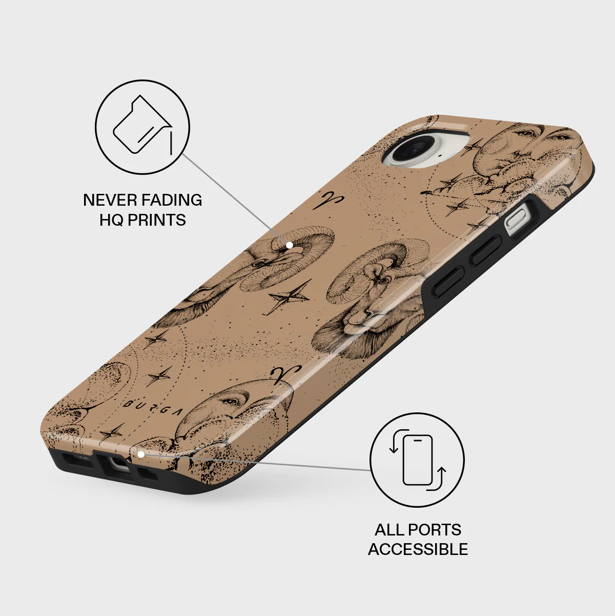 Aries - iPhone 17e Case - Image 19