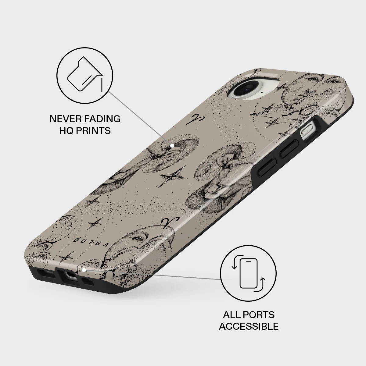 Aries - iPhone 17e Case - Image 3