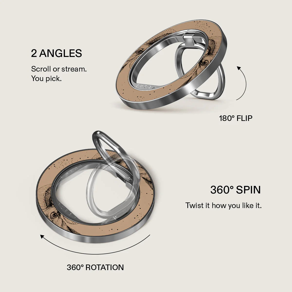 Aries - Magnetic Ring Holder - Image 19
