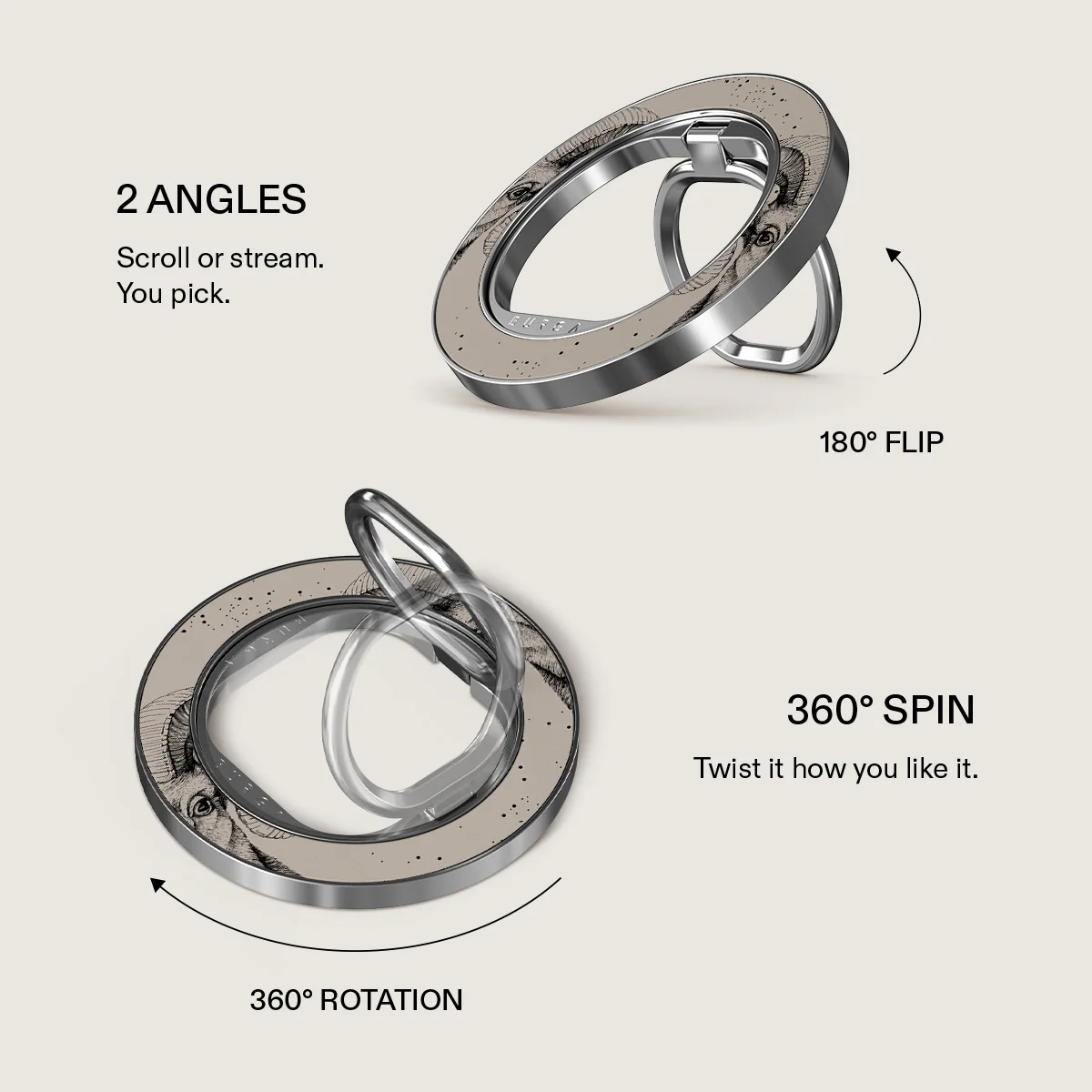 Aries - Magnetic Ring Holder - Image 3