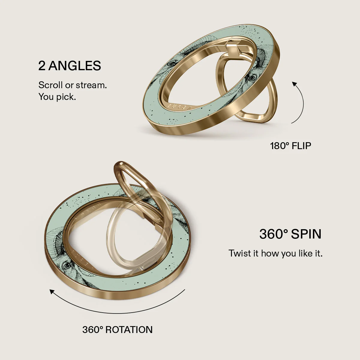 Aries - Magnetic Ring Holder - Image 35