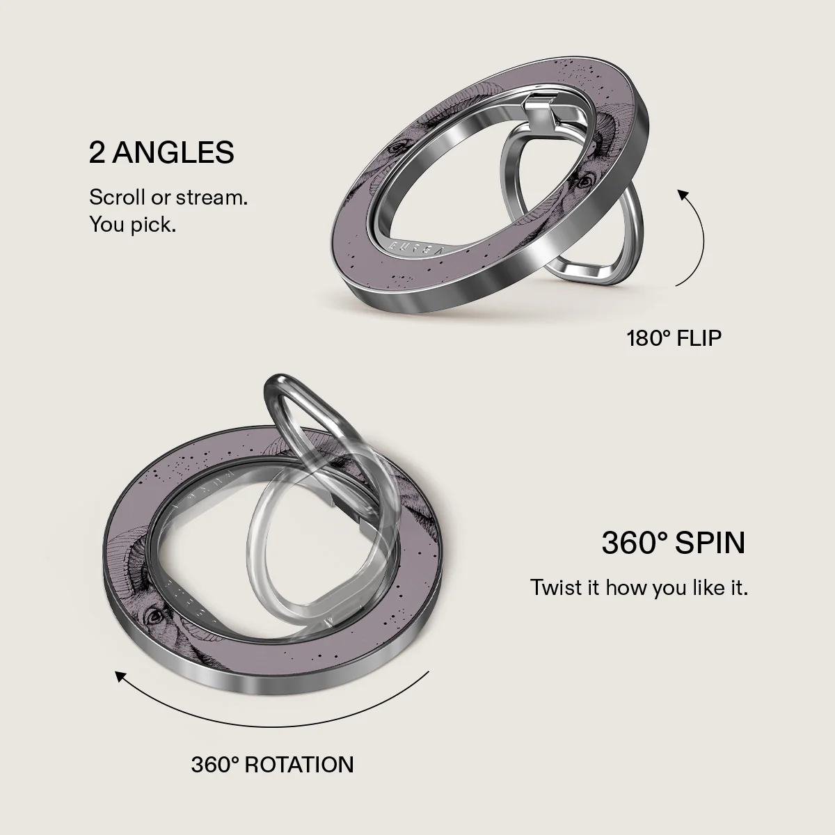 Aries - Magnetic Ring Holder - Image 7