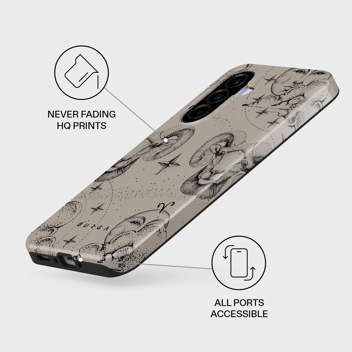 Aries - Samsung Galaxy A37 5G Case - Image 3