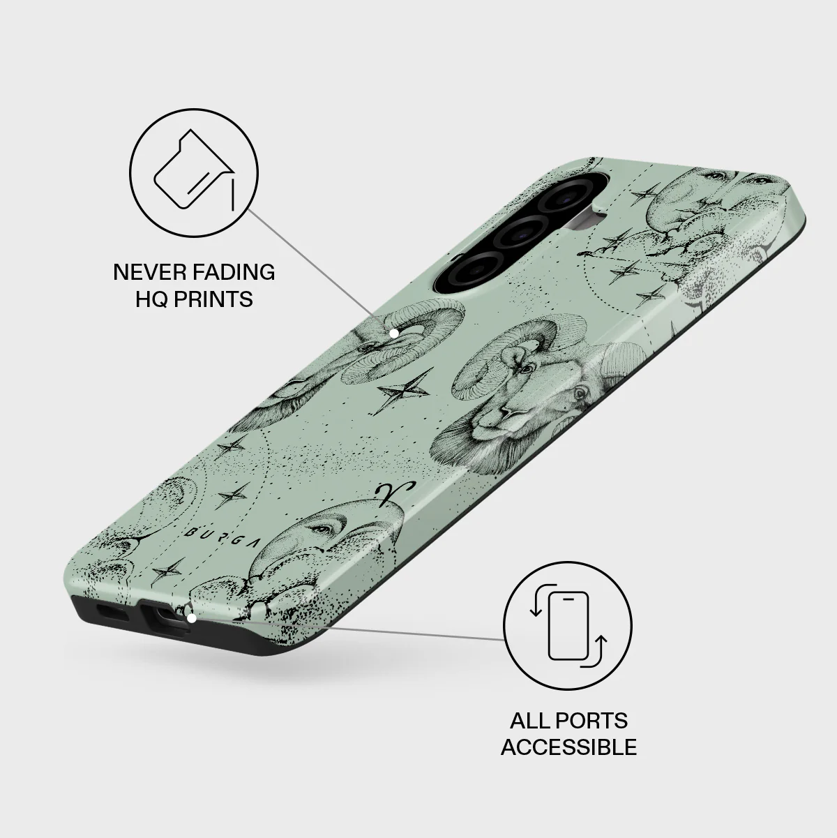Aries - Samsung Galaxy A57 5G Case - Image 15