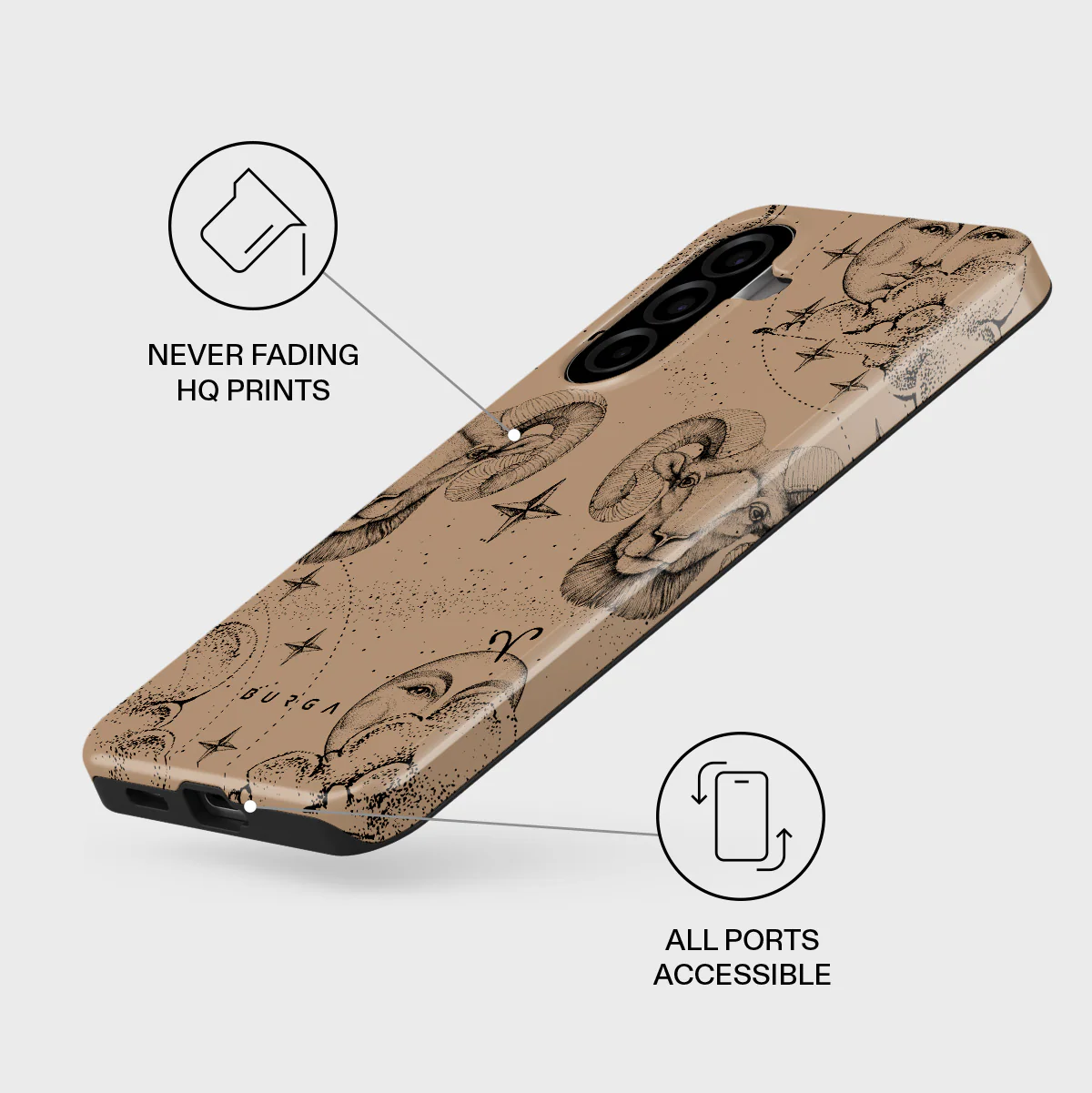 Aries - Samsung Galaxy A57 5G Case - Image 19