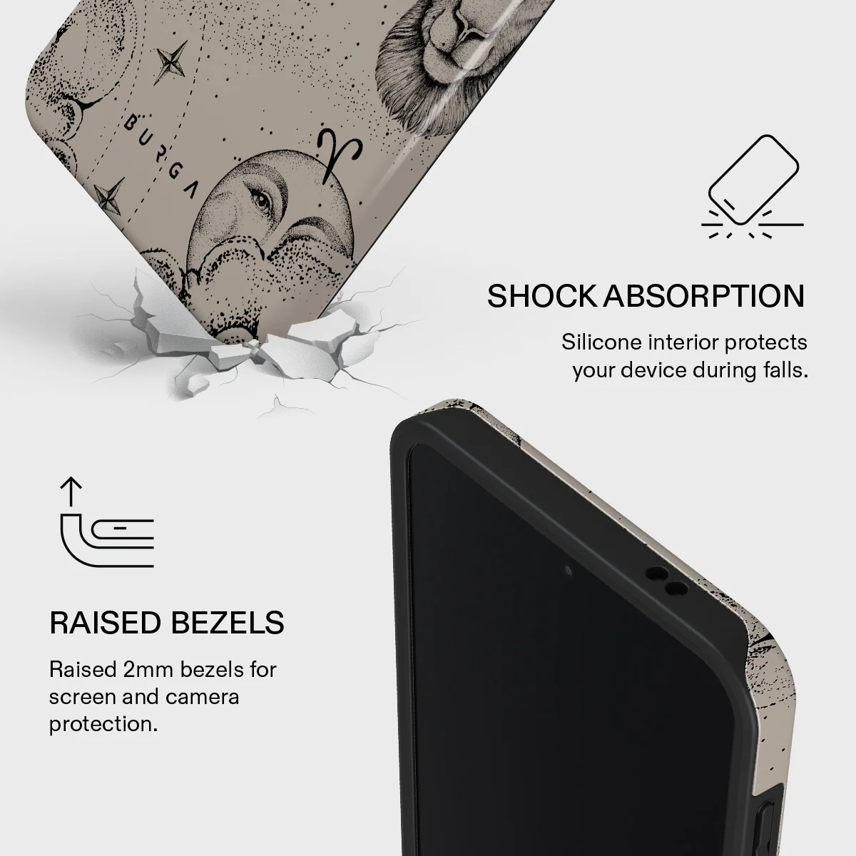 Aries - Samsung Galaxy A57 5G Case - Image 4