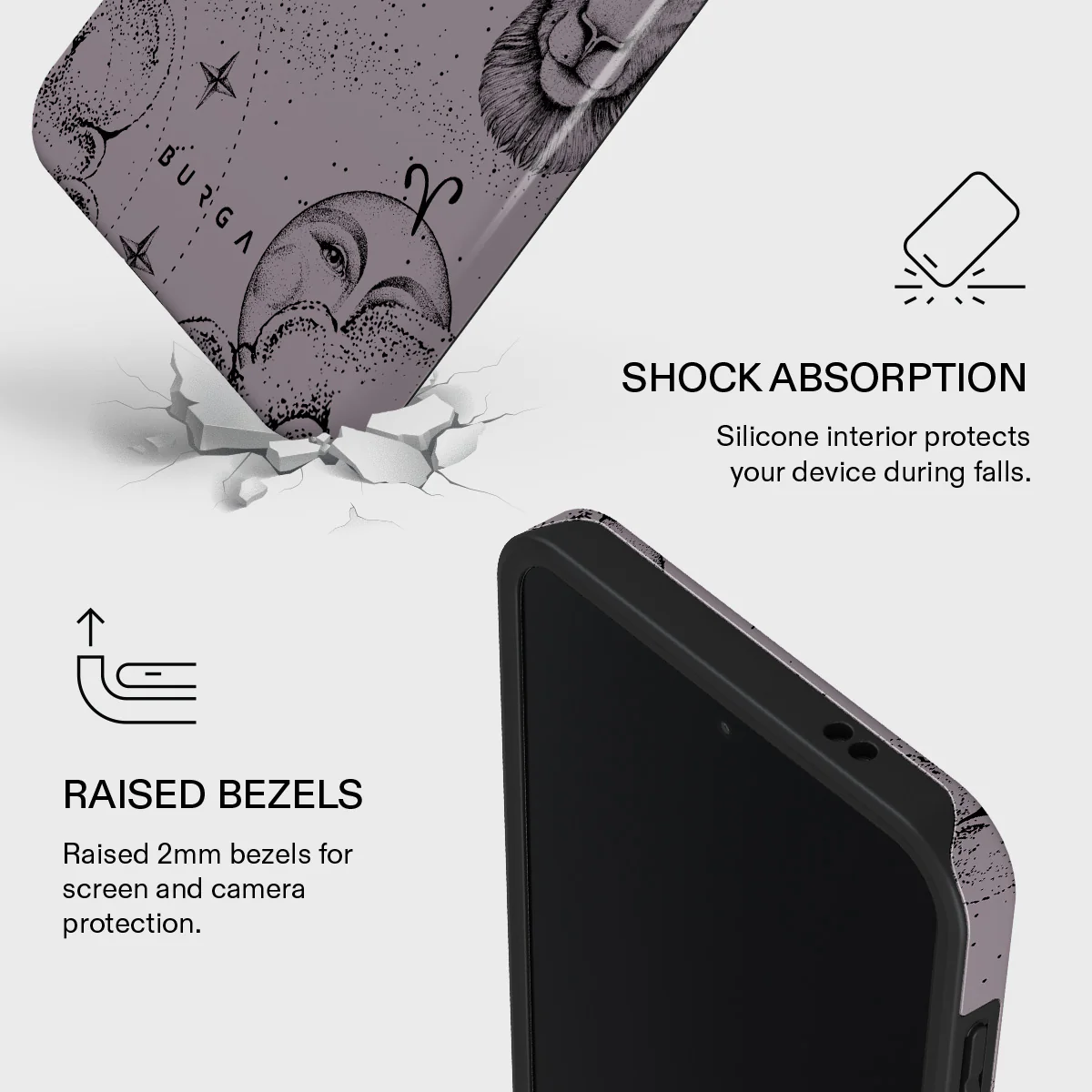 Aries - Samsung Galaxy A57 5G Case - Image 8