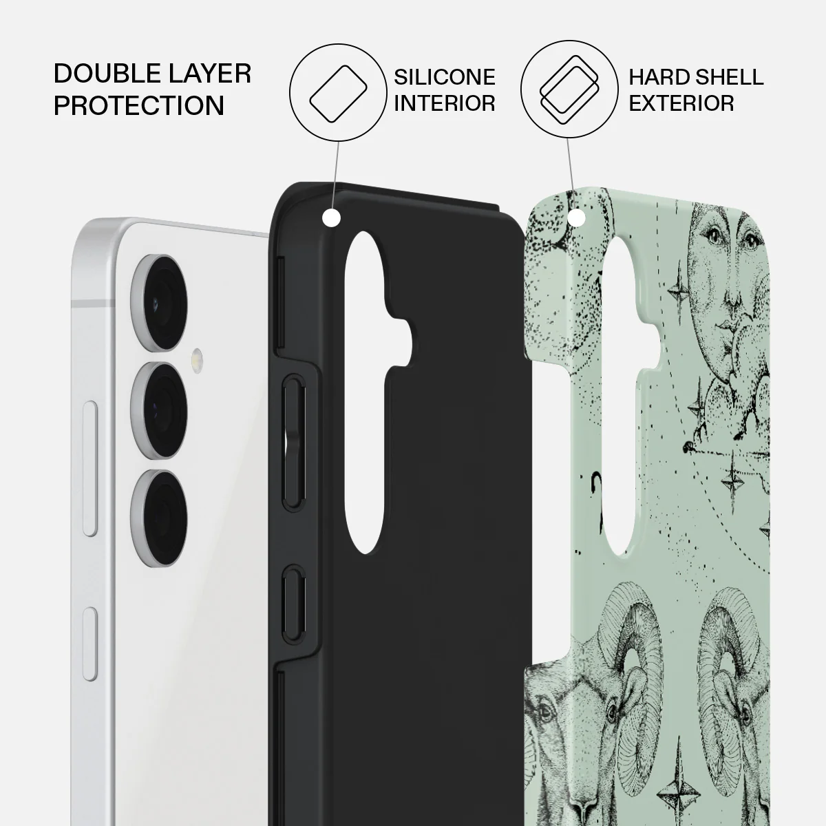 Aries - Samsung Galaxy S25 FE Case - Image 14