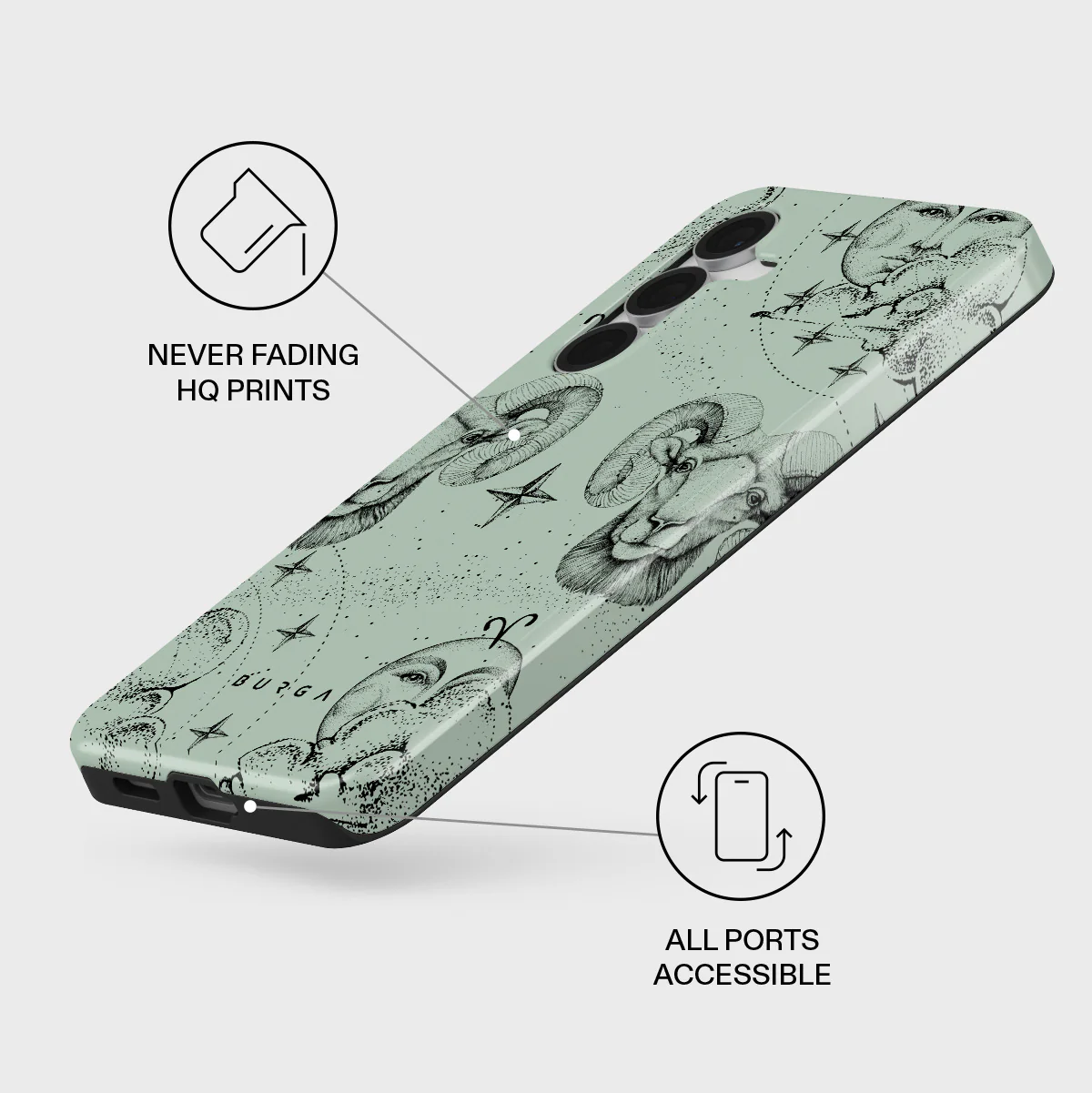 Aries - Samsung Galaxy S25 FE Case - Image 15
