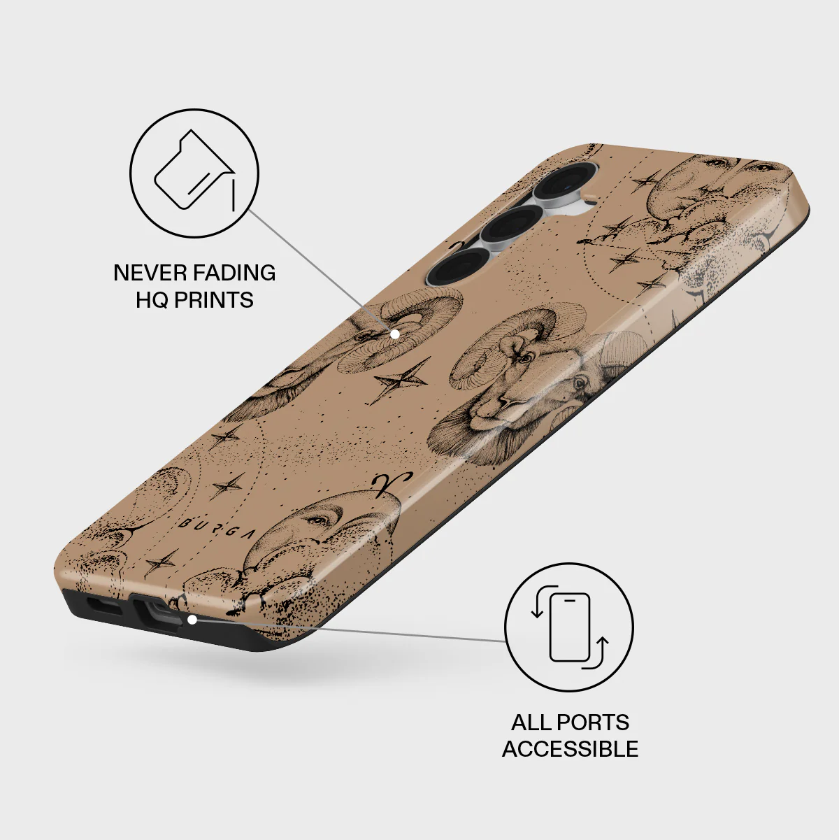 Aries - Samsung Galaxy S25 FE Case - Image 19