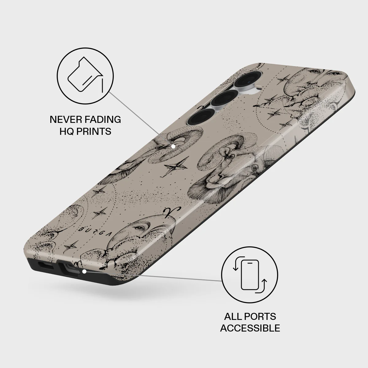 Aries - Samsung Galaxy S25 FE Case - Image 3
