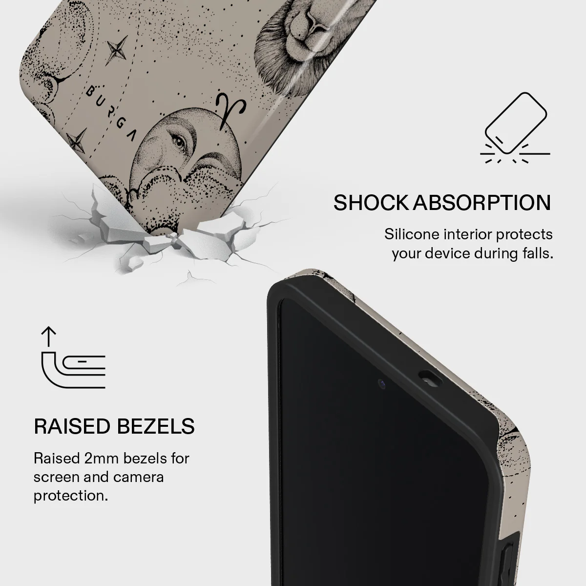 Aries - Samsung Galaxy S25 FE Case - Image 4