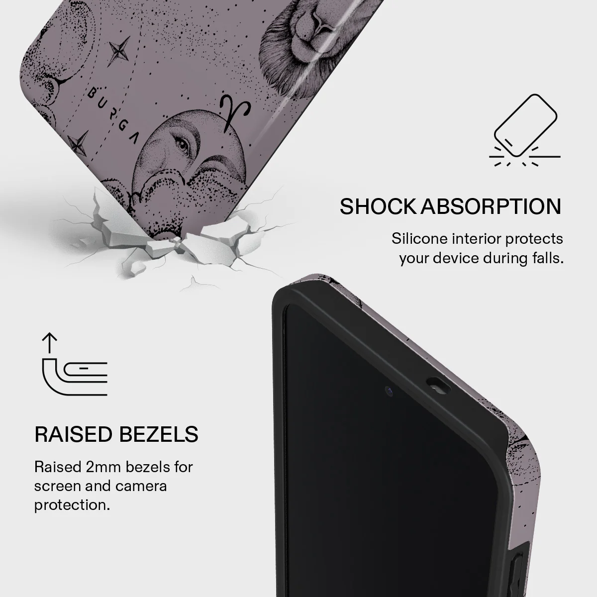 Aries - Samsung Galaxy S25 FE Case - Image 8