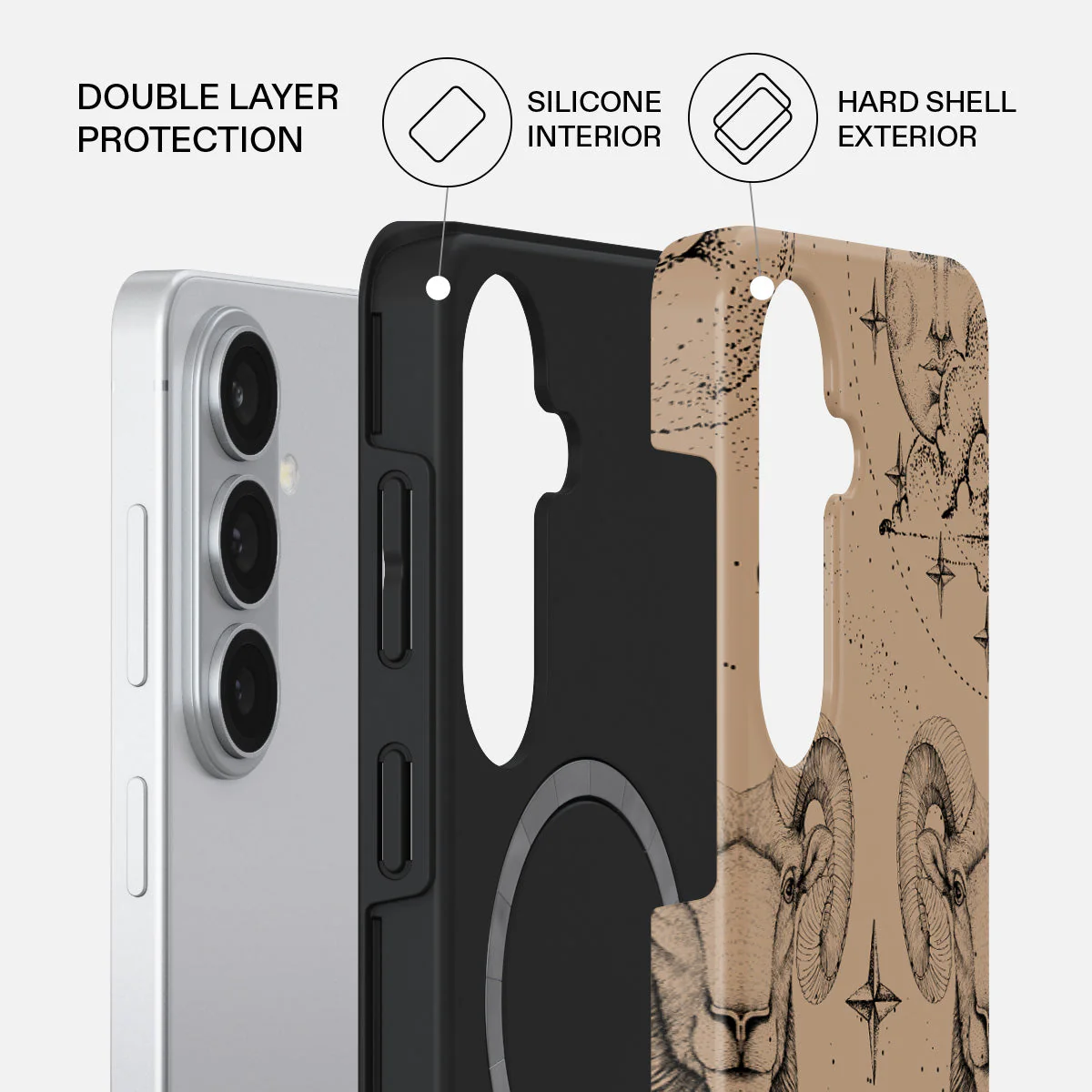 Aries - Samsung Galaxy S26 Case - Image 138