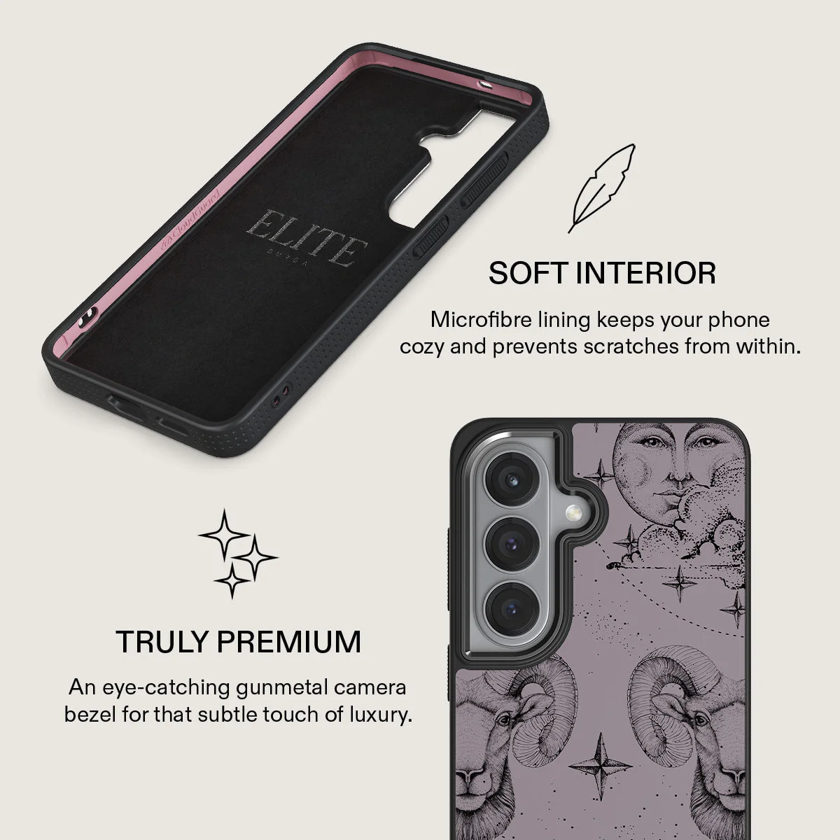 Aries - Samsung Galaxy S26 Case - Image 50