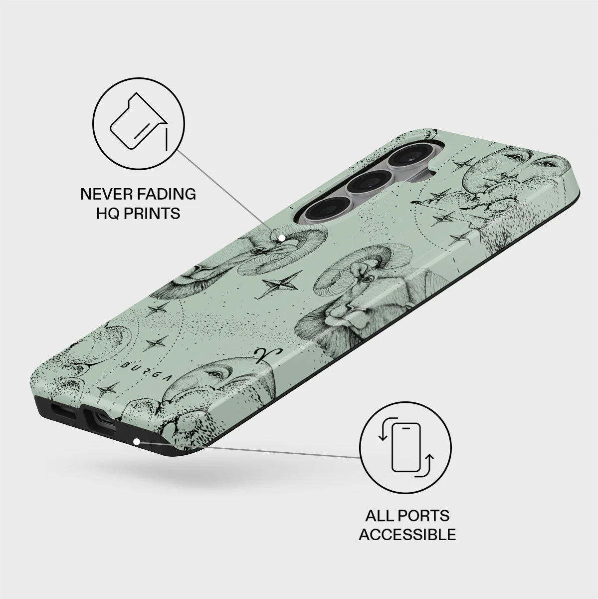 Aries - Samsung Galaxy S26 Plus Case - Image 105