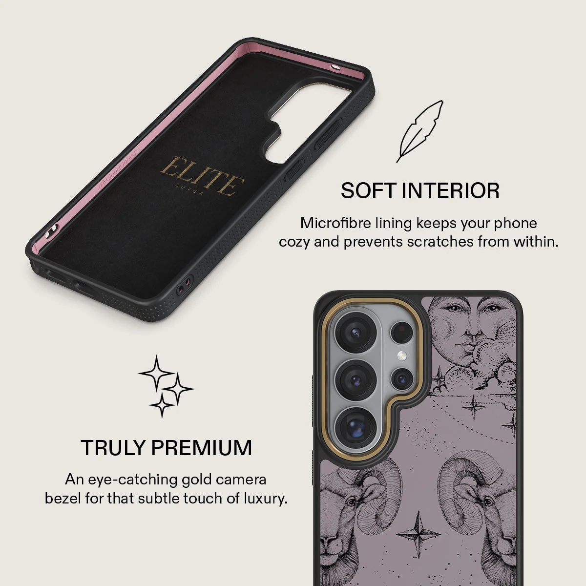 Aries - Samsung Galaxy S26 Ultra Case - Image 44