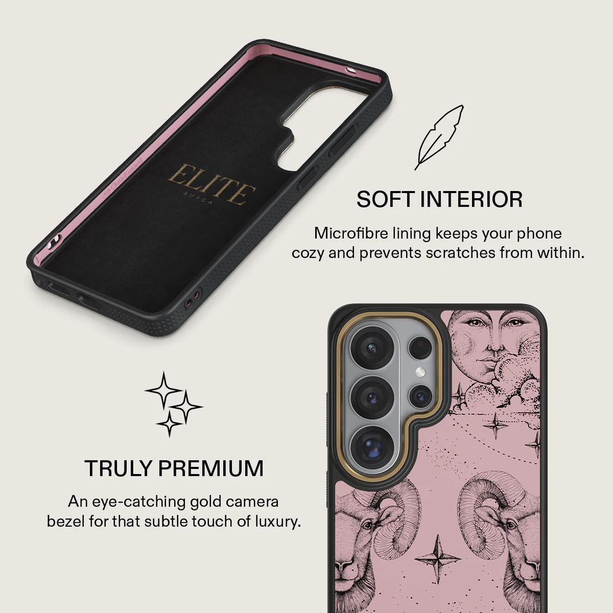 Aries - Samsung Galaxy S26 Ultra Case - Image 78