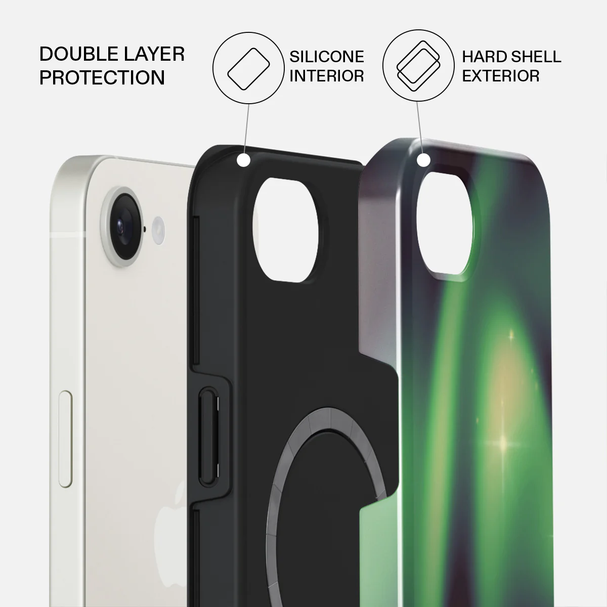 Aurora - iPhone 17e Case - Image 2