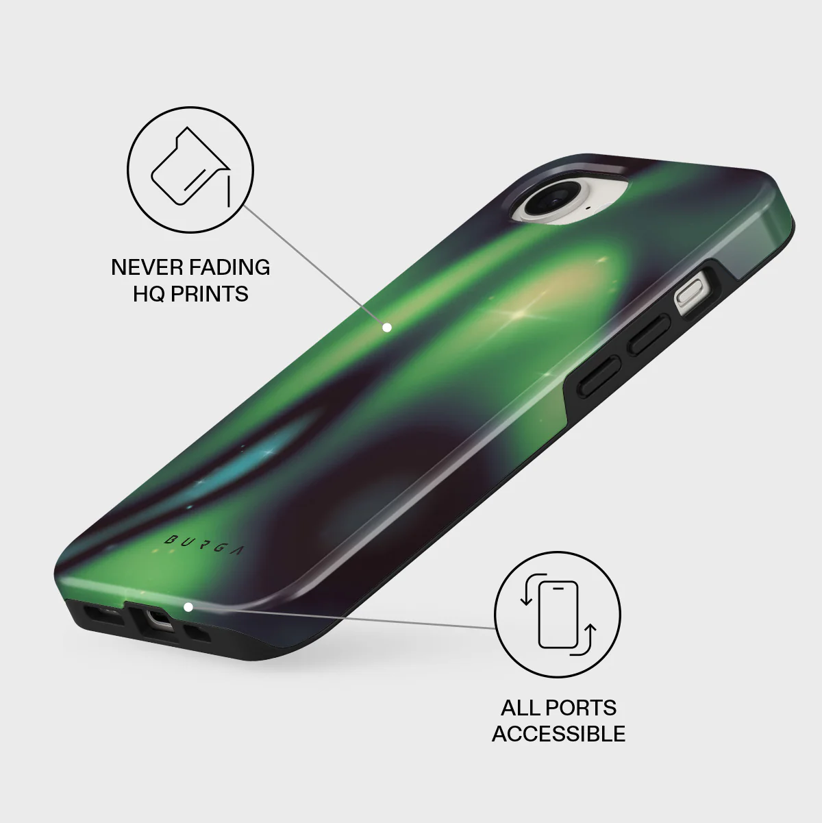 Aurora - iPhone 17e Case - Image 3