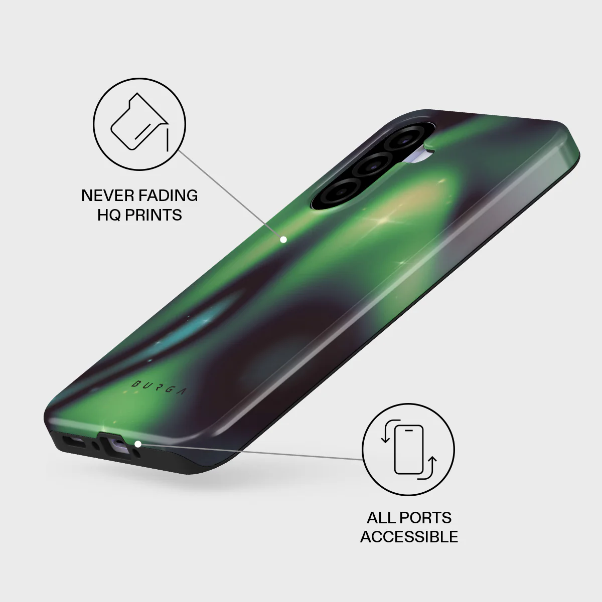 Aurora - Samsung Galaxy A37 5G Case - Image 3