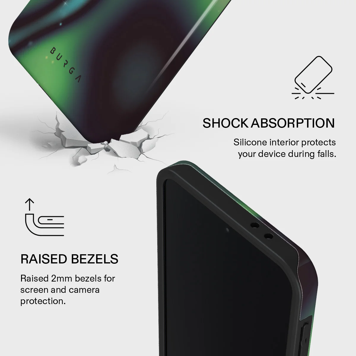 Aurora - Samsung Galaxy A37 5G Case - Image 4