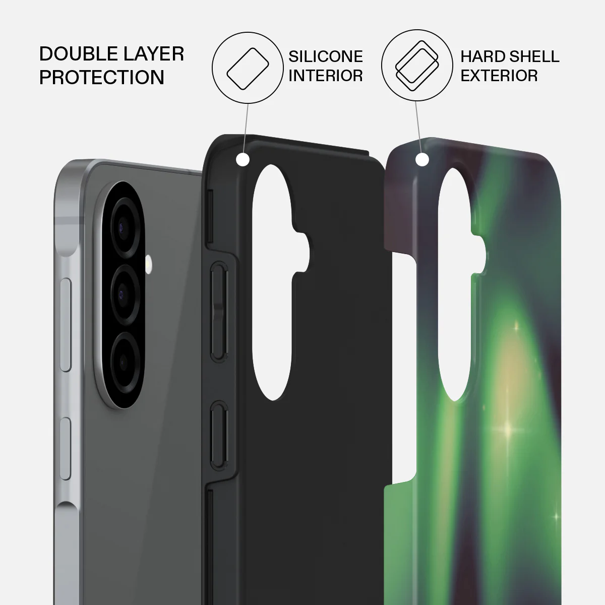 Aurora - Samsung Galaxy A57 5G Case - Image 2