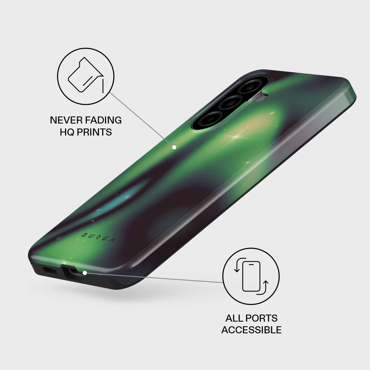 Aurora - Samsung Galaxy A57 5G Case - Image 3