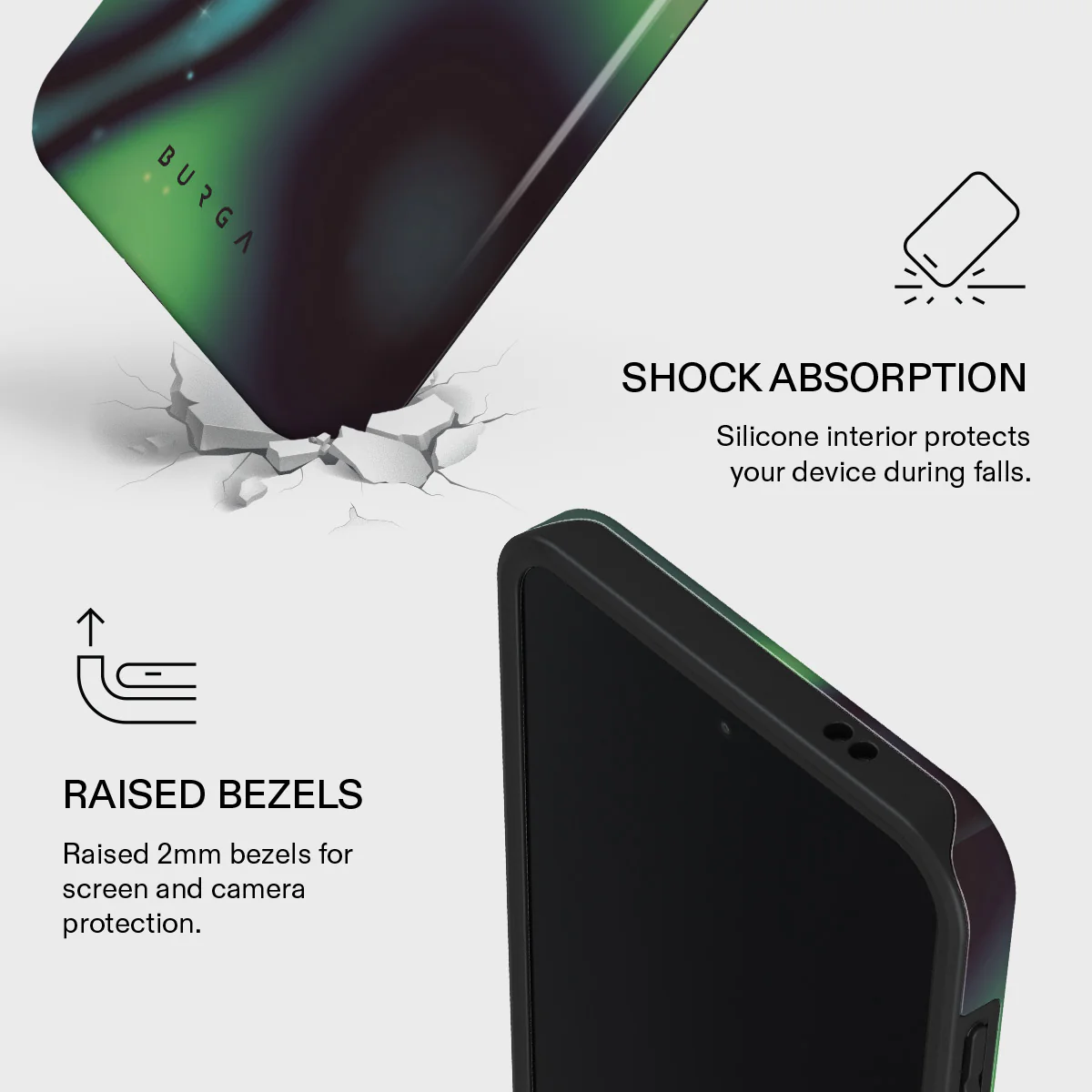 Aurora - Samsung Galaxy A57 5G Case - Image 4