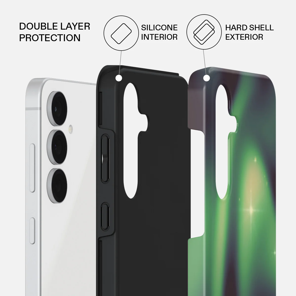 Aurora - Samsung Galaxy S25 FE Case - Image 2