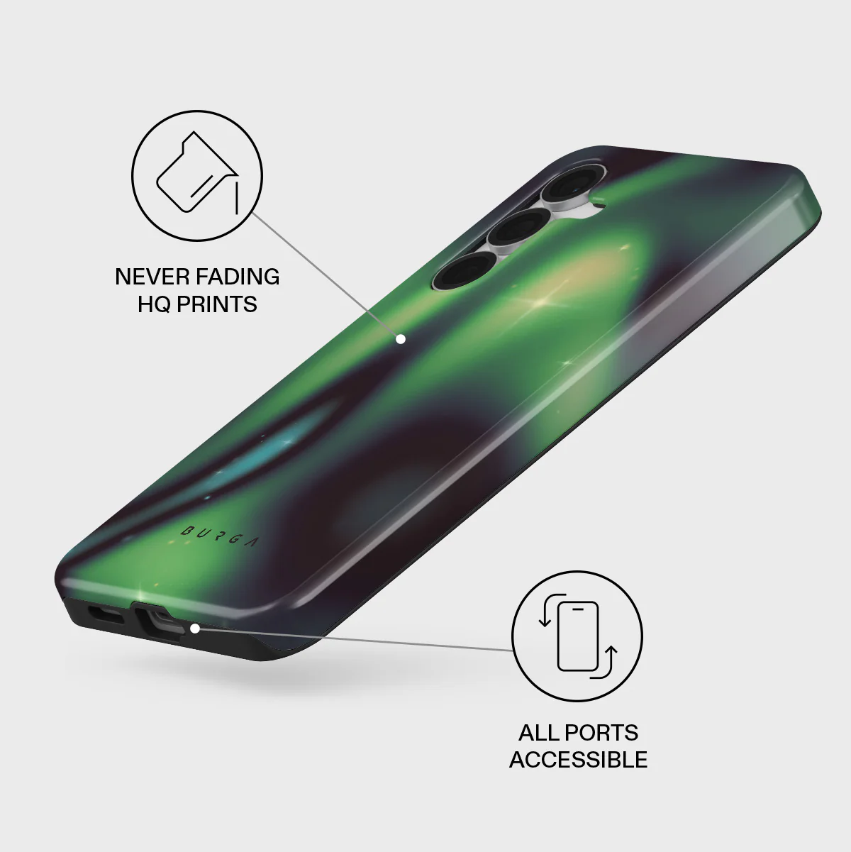 Aurora - Samsung Galaxy S25 FE Case - Image 3