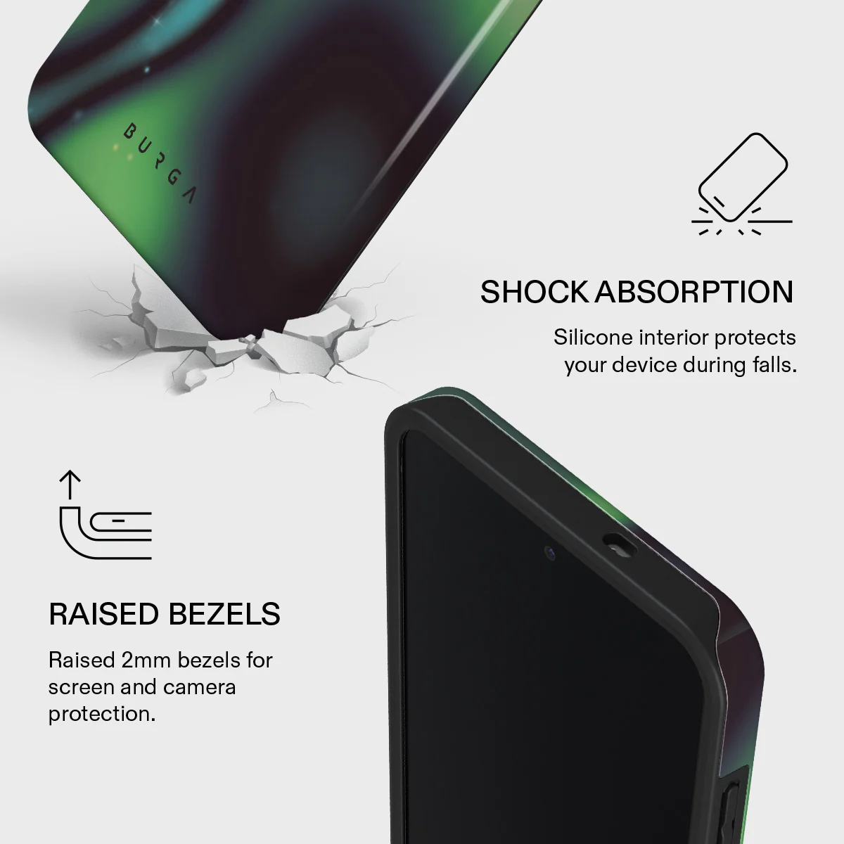 Aurora - Samsung Galaxy S25 FE Case - Image 4