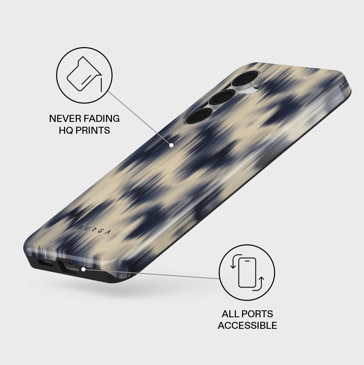 Avalanche - Samsung Galaxy S25 FE Case - Image 3
