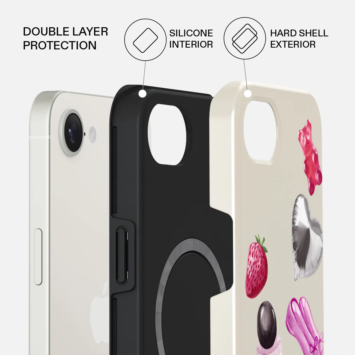 Baby Girl - iPhone 17e Case - Image 2