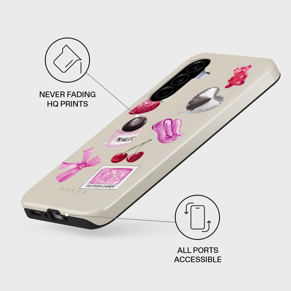 Baby Girl - Samsung Galaxy A37 5G Case - Image 3