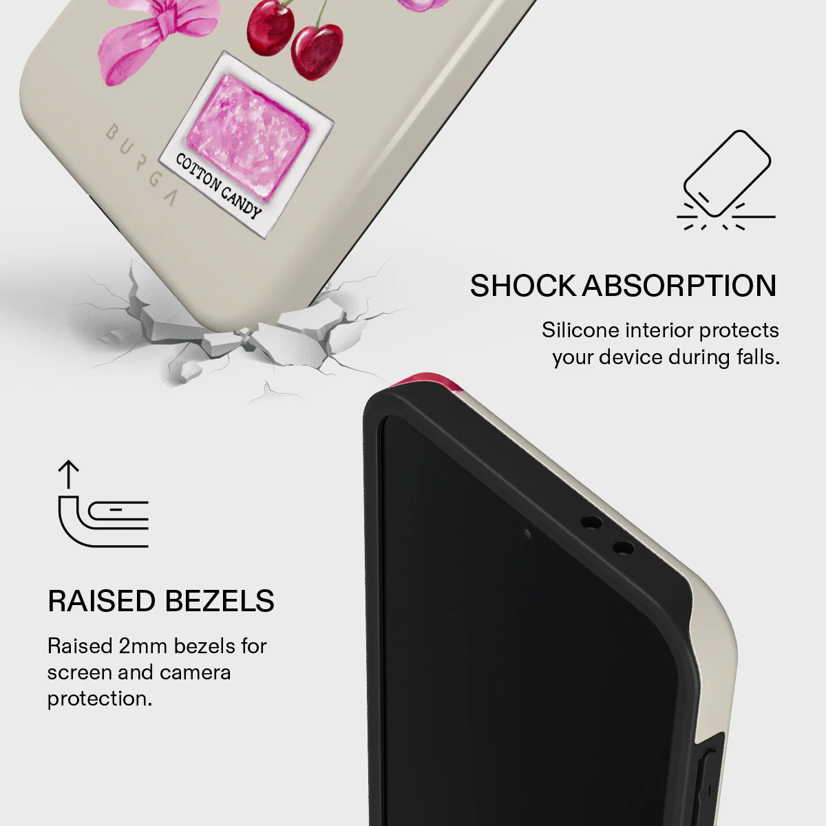 Baby Girl - Samsung Galaxy A37 5G Case - Image 4