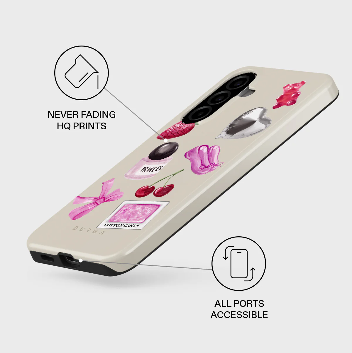 Baby Girl - Samsung Galaxy A57 5G Case - Image 3