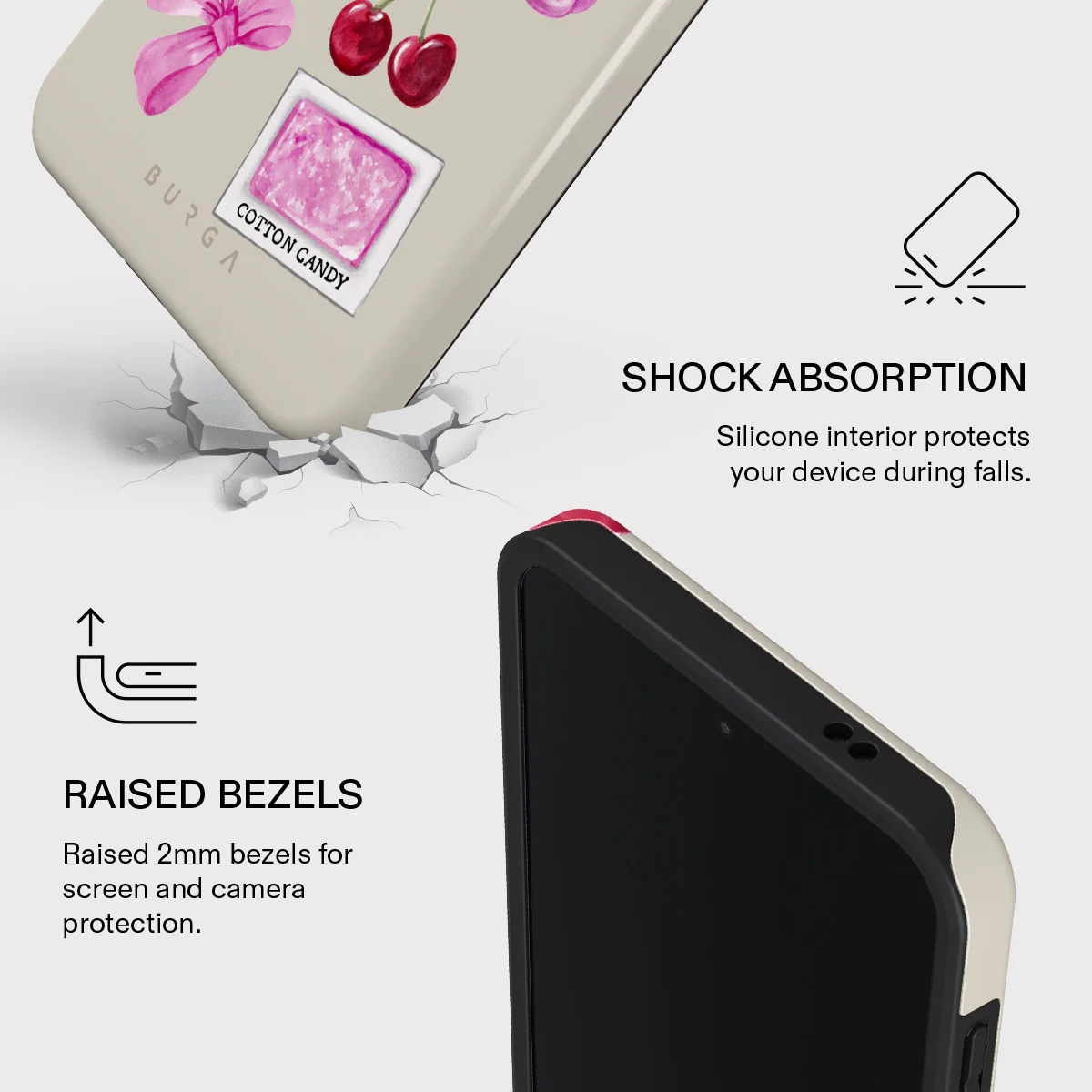 Baby Girl - Samsung Galaxy A57 5G Case - Image 4