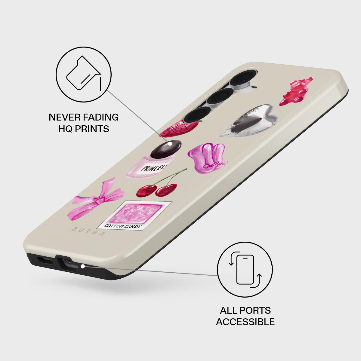 Baby Girl - Samsung Galaxy S25 FE Case - Image 3