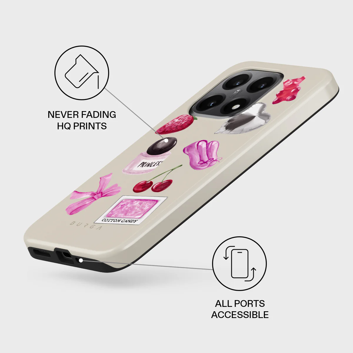 Baby Girl - Xiaomi 15T Case - Image 3
