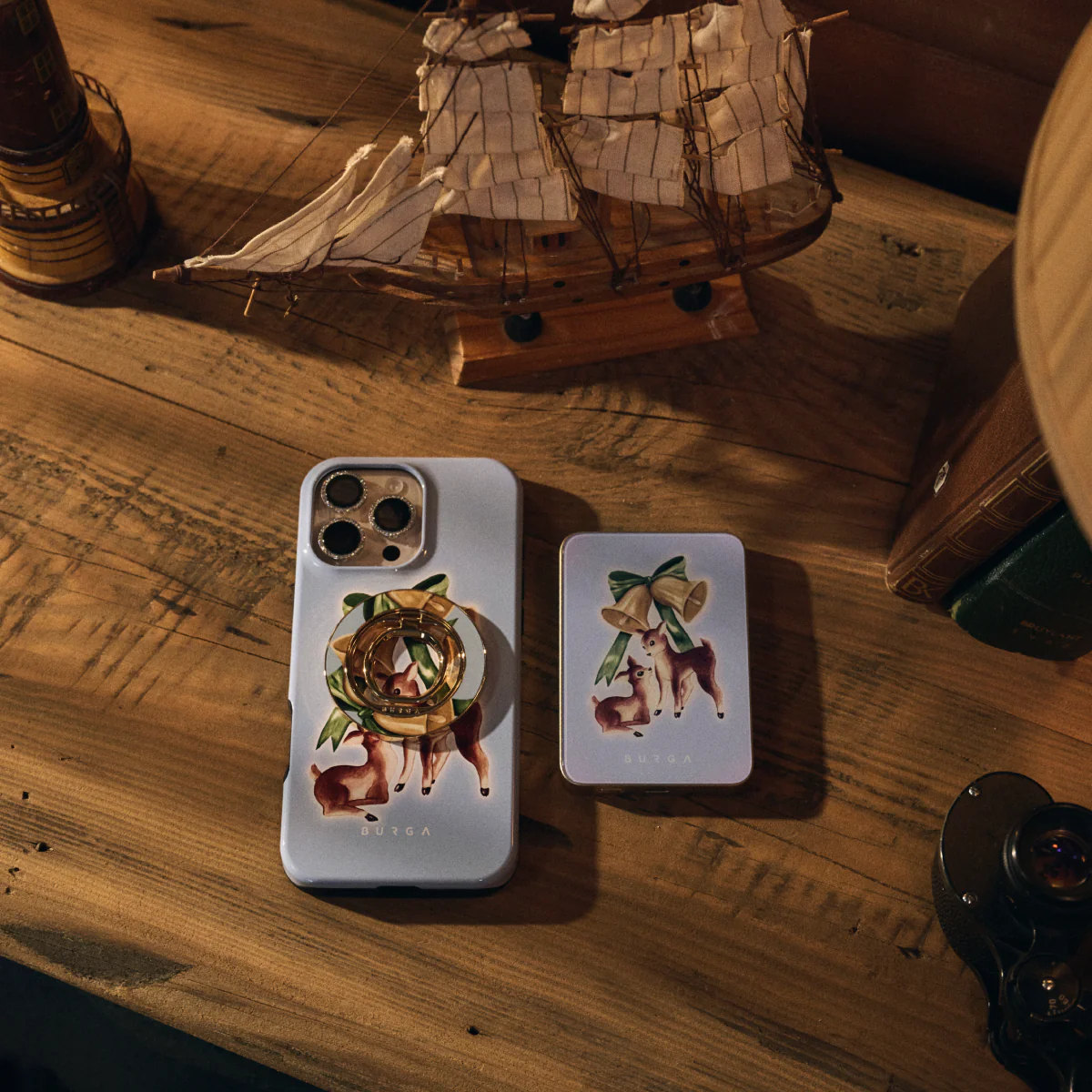 Baby Rudolph - Samsung Galaxy A37 5G Case - Image 9