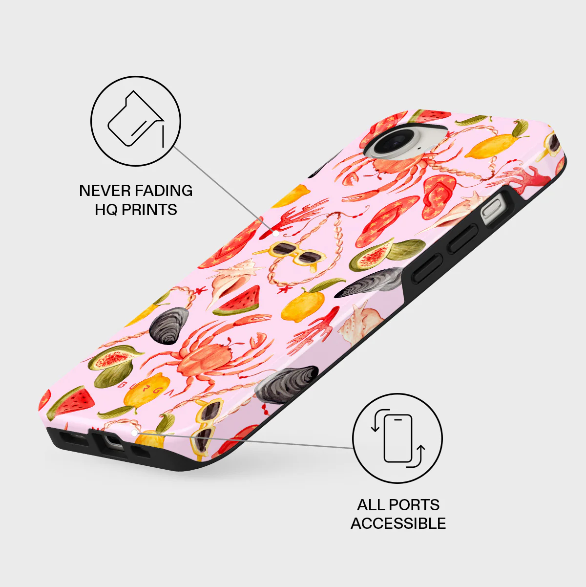 Bajo El Sol - iPhone 17e Case - Image 3
