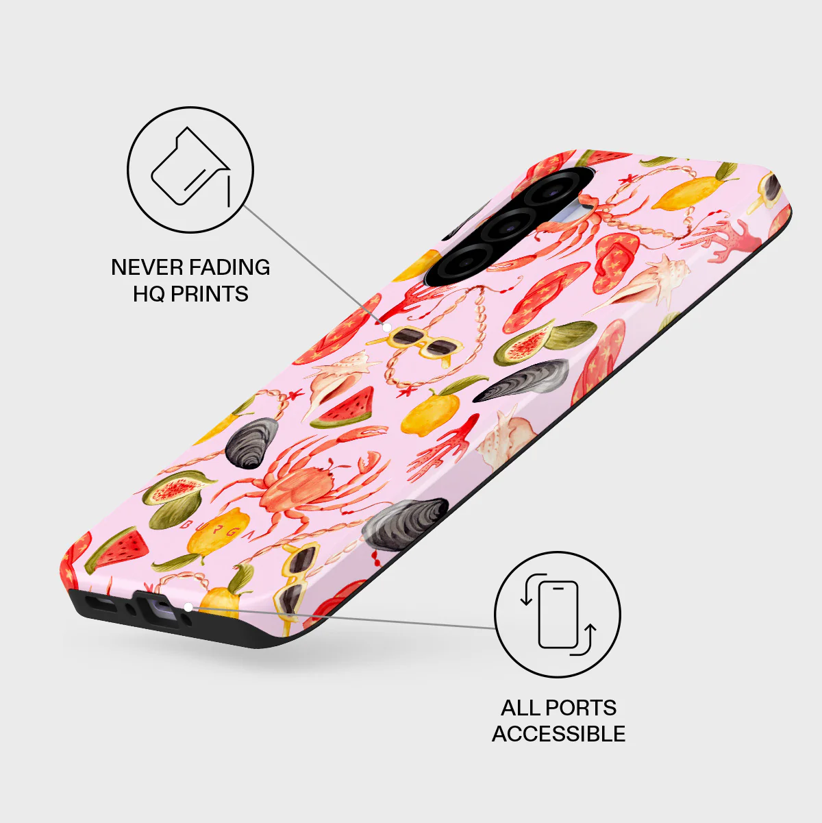 Bajo El Sol - Samsung Galaxy A37 5G Case - Image 3