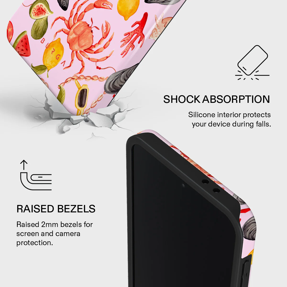 Bajo El Sol - Samsung Galaxy A37 5G Case - Image 4